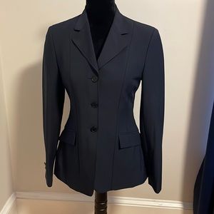 R.J. Classics equestrian jacket. Size 2R. Barely Worn comes with garment bag